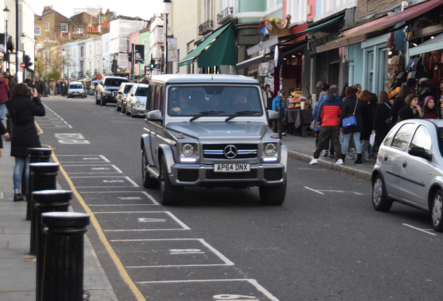 Mercedes-Benz G 63 AMG 2012