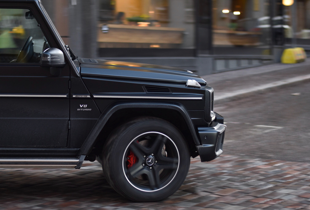 Mercedes-AMG G 63 2016