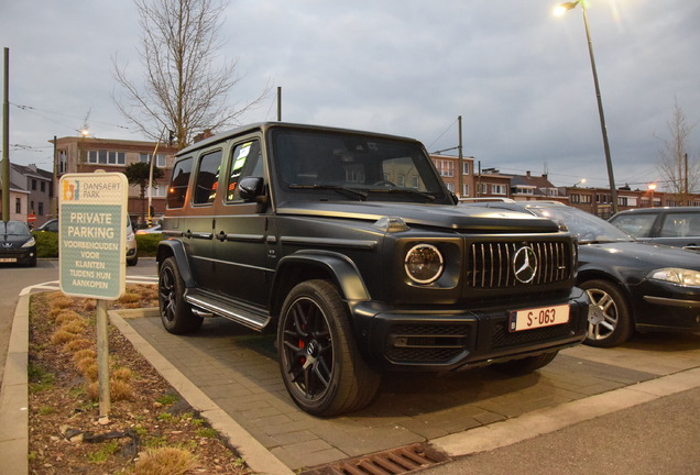 Mercedes-AMG G 63 W463 2018