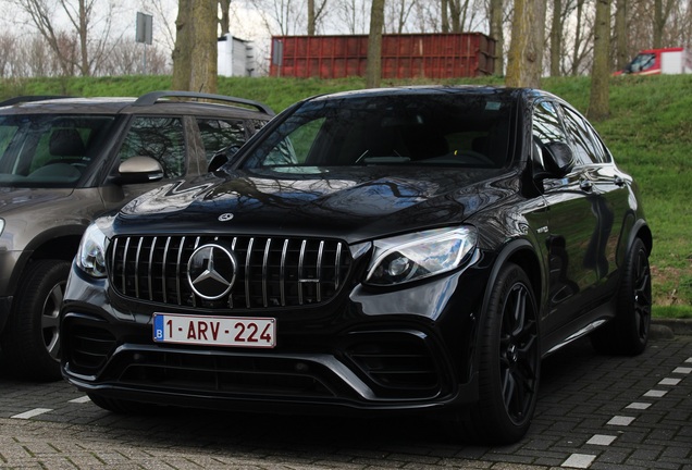 Mercedes-AMG GLC 63 S Coupé C253 2018