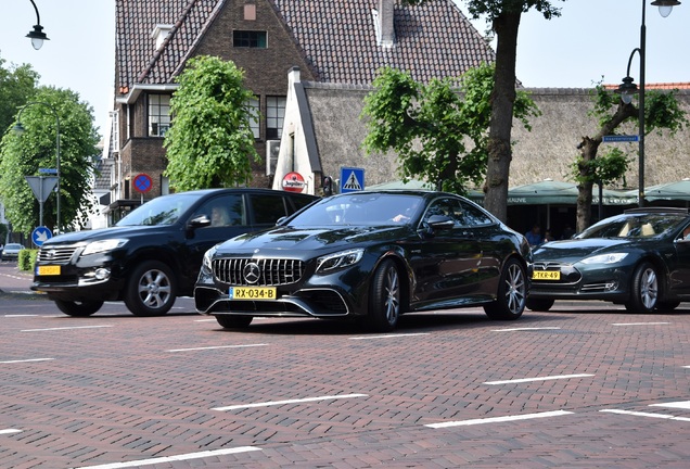 Mercedes-AMG S 63 Coupé C217 2018