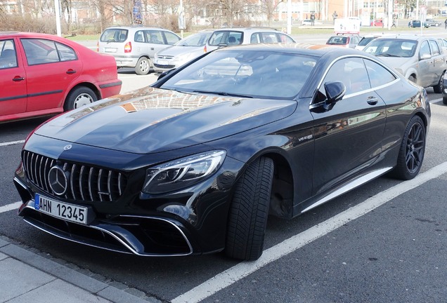 Mercedes-AMG S 63 Coupé C217 2018