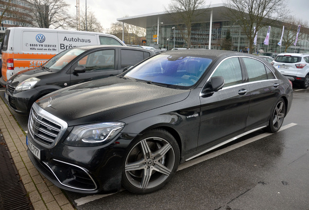 Mercedes-AMG S 63 V222 2017