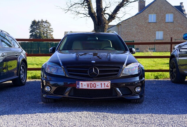 Mercedes-Benz C 63 AMG Estate