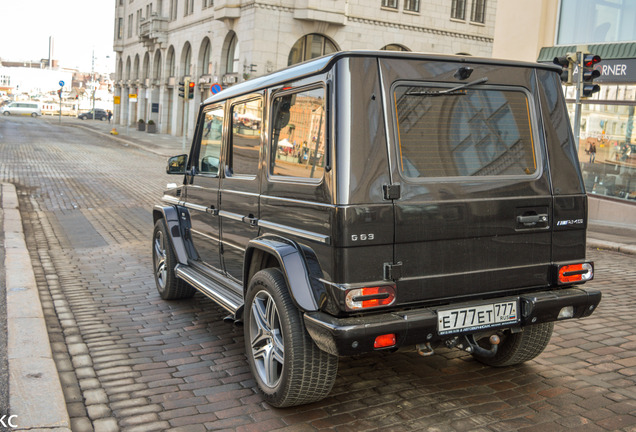 Mercedes-Benz G 55 AMG Kompressor 2010