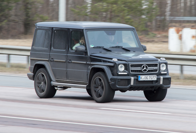 Mercedes-Benz G 63 AMG 2012