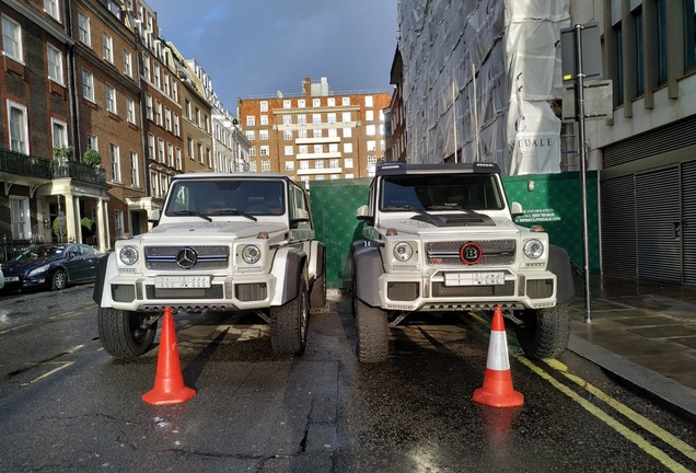 Mercedes-Maybach G 650 Landaulet W463