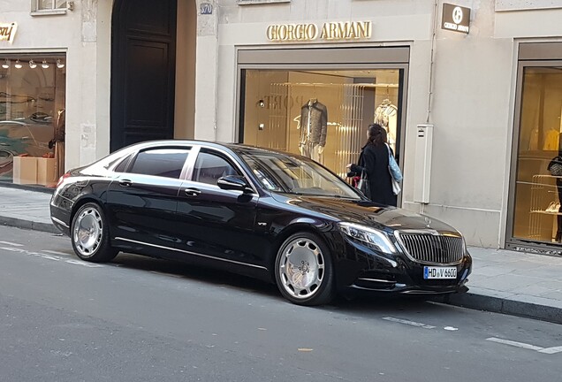 Mercedes-Maybach S 600 X222