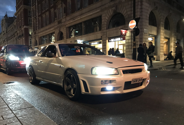 Nissan Skyline R34