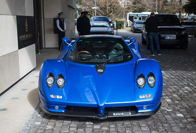 Pagani Zonda C12-S Roadster