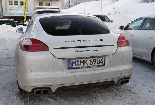 Porsche 970 Panamera Turbo MkI