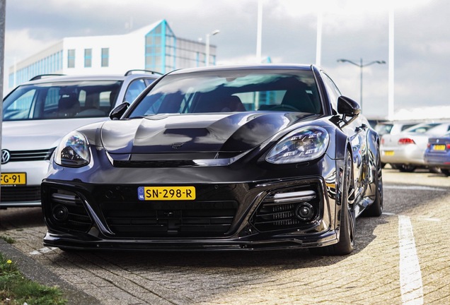 Porsche TechArt 971 Panamera Turbo S E-Hybrid Sport Turismo Grand GT