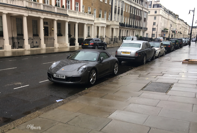 Porsche 991 Carrera 4 GTS Cabriolet MkII