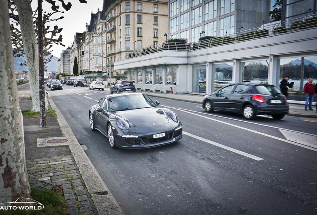 Porsche 991 Carrera 4S MkI