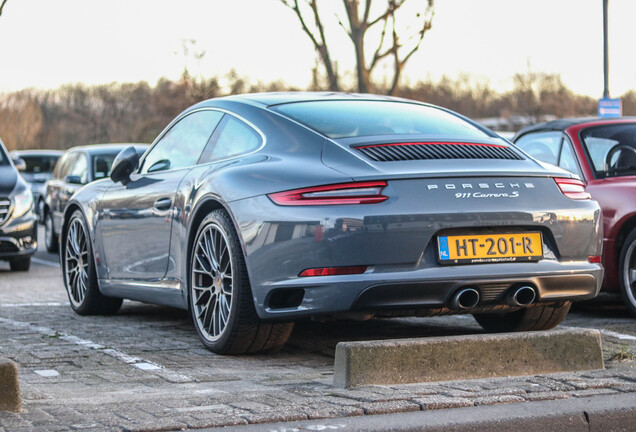 Porsche 991 Carrera S MkII