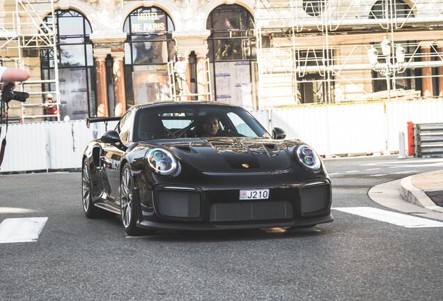 Porsche 991 GT2 RS Weissach Package