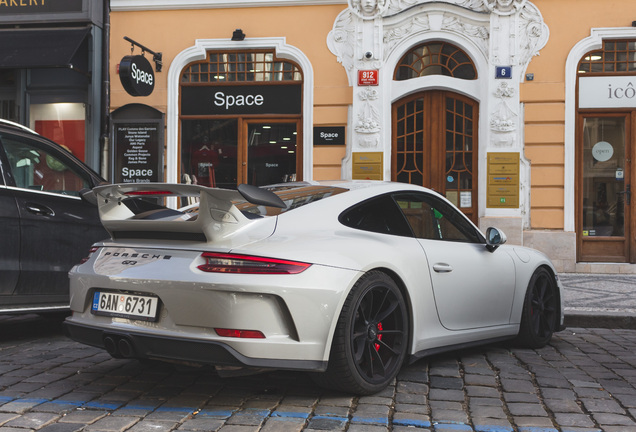 Porsche 991 GT3 MkII