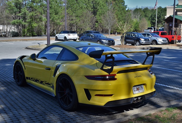 Porsche 991 GT3 RS MkII