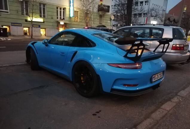 Porsche 991 GT3 RS MkI