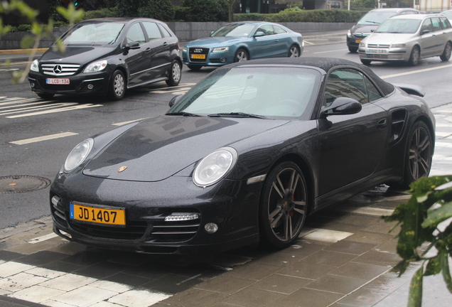 Porsche 997 Turbo Cabriolet MkII