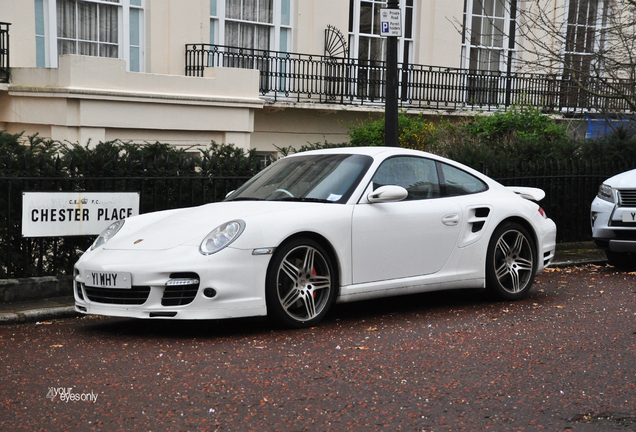 Porsche 997 Turbo MkI