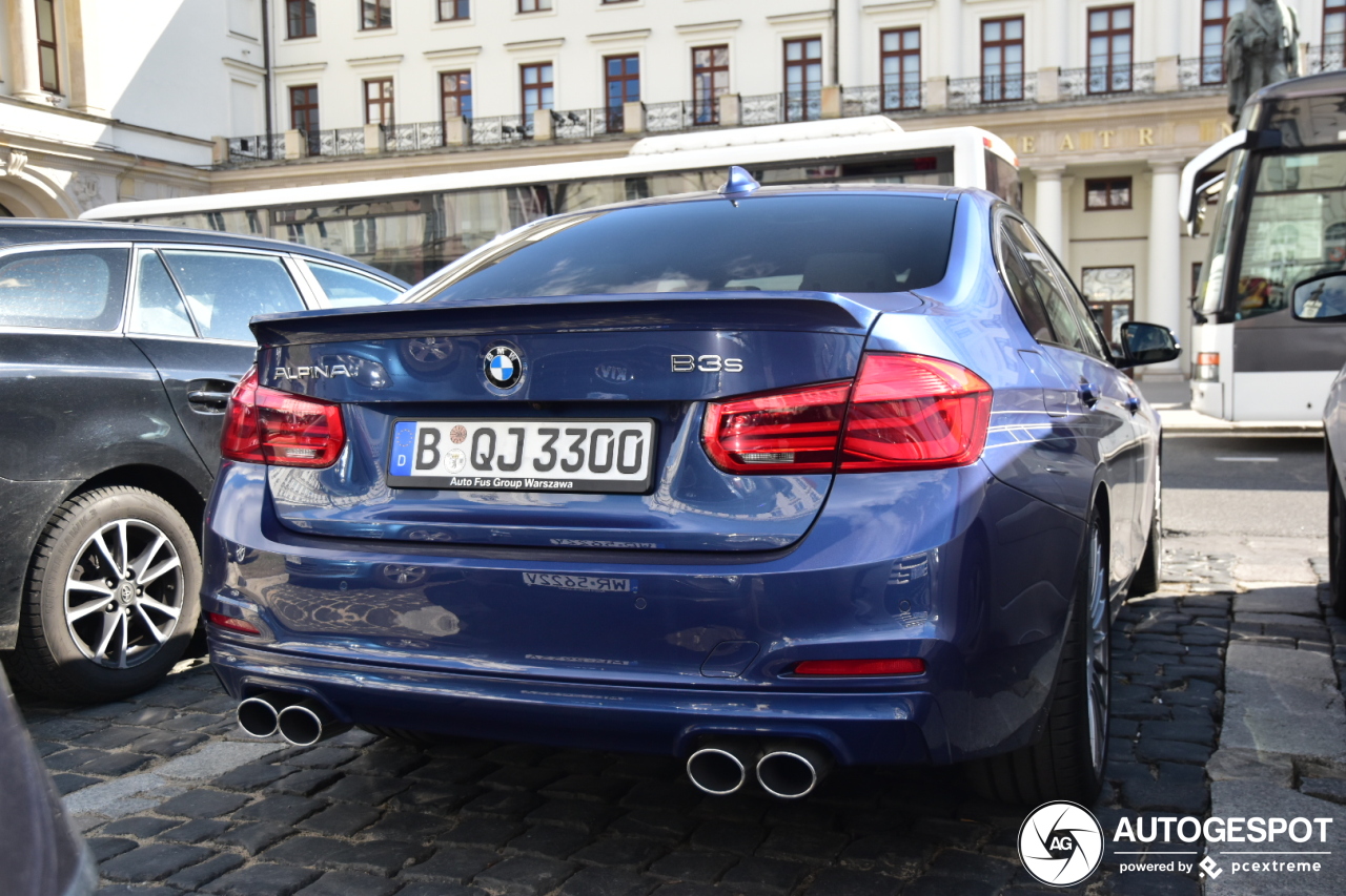 Alpina B3 S BiTurbo Sedan 2016