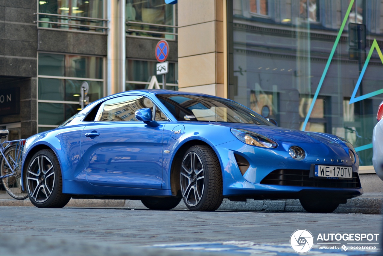 Alpine A110 Pure