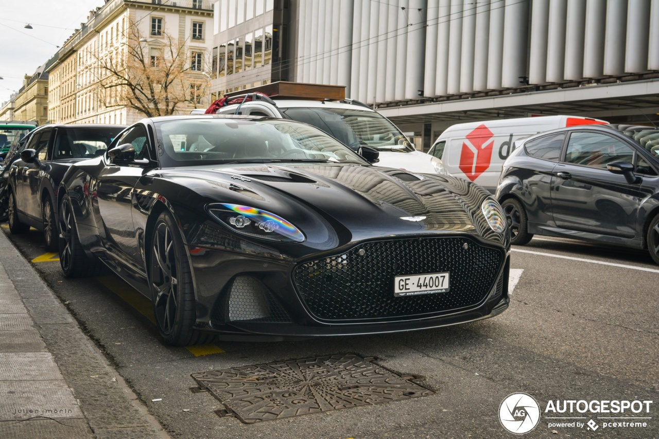 Aston Martin DBS Superleggera