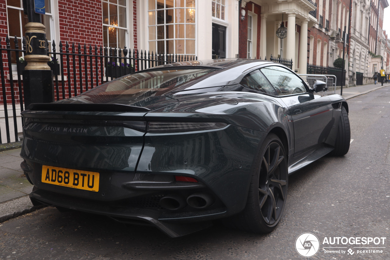 Aston Martin DBS Superleggera