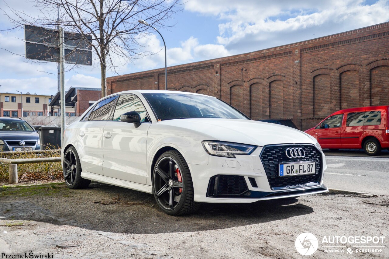 Audi RS3 Sedan 8V