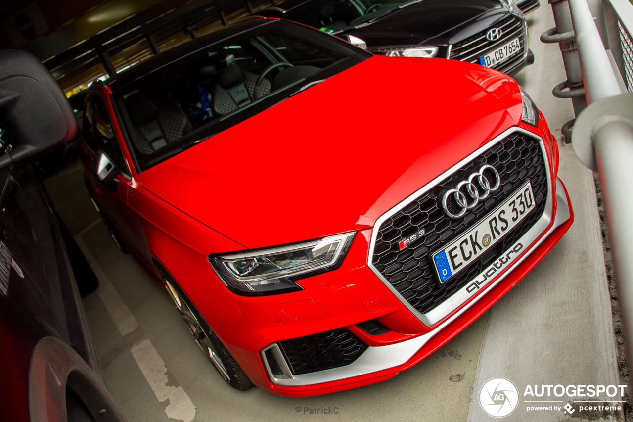 Audi RS3 Sportback 8V 2018