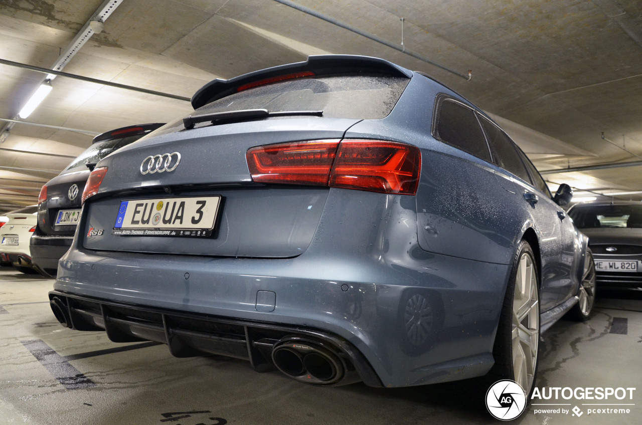 Audi RS6 Avant C7 2015