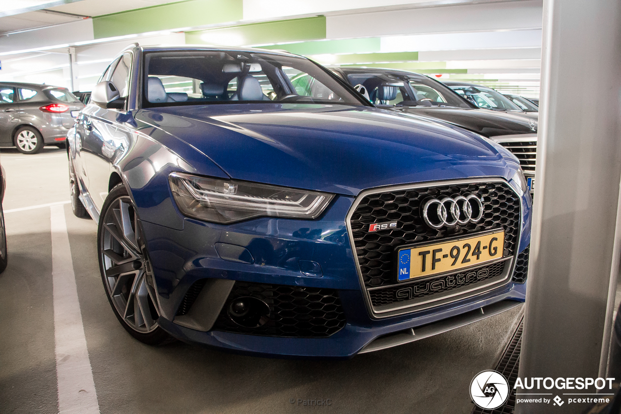 Audi RS6 Avant C7 2015