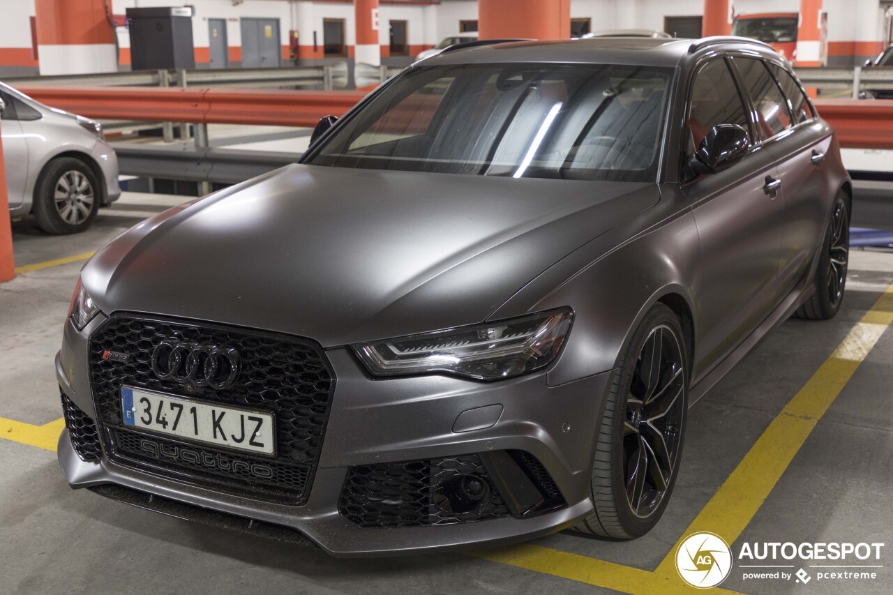 Audi RS6 Avant C7 2015