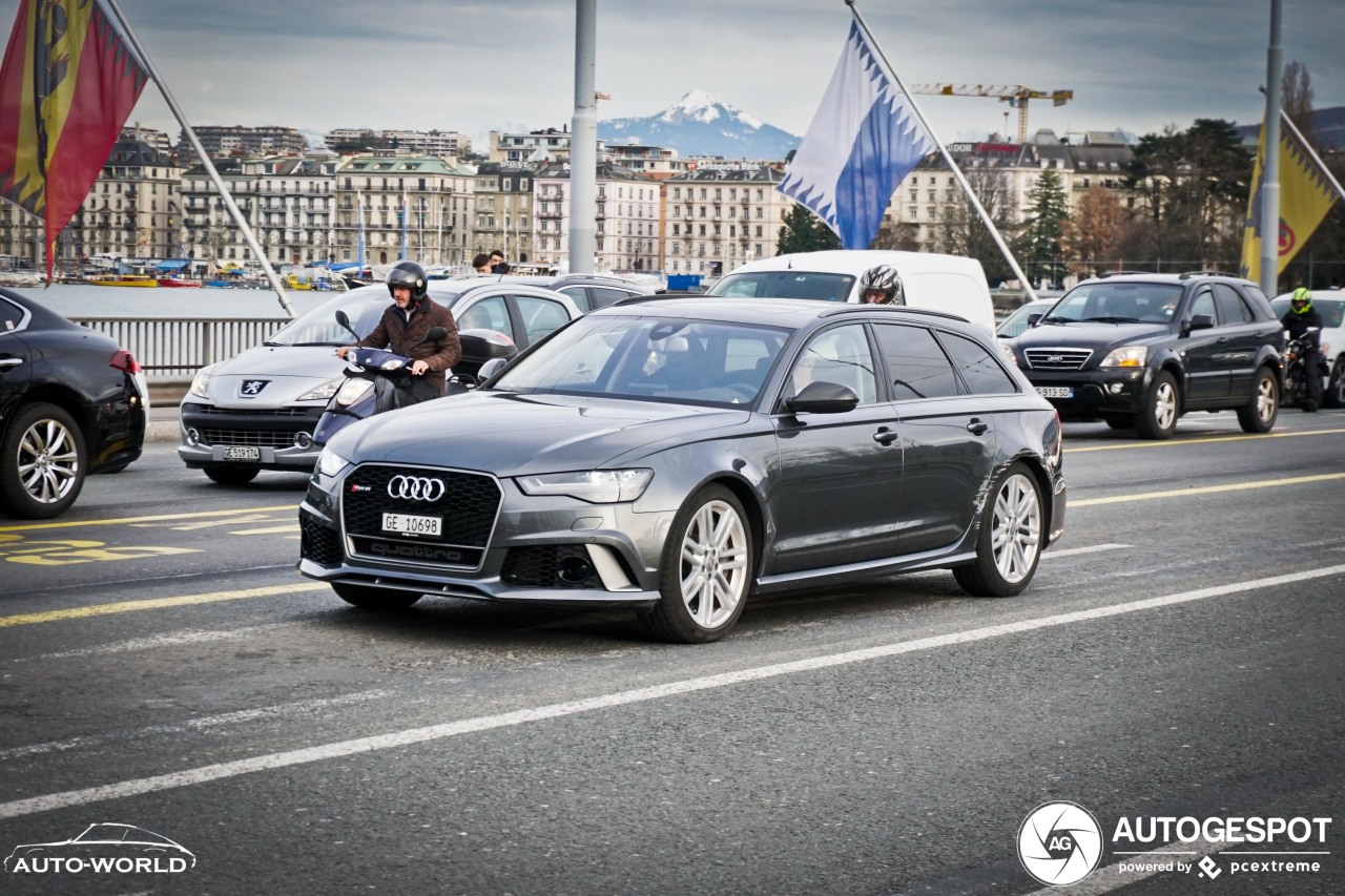 Audi RS6 Avant C7 2015