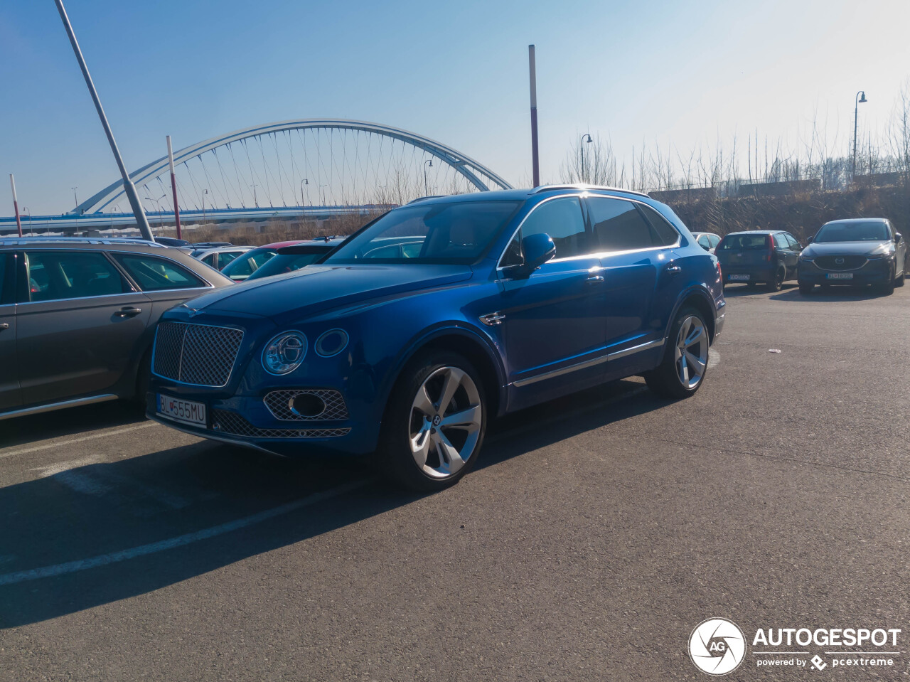 Bentley Bentayga