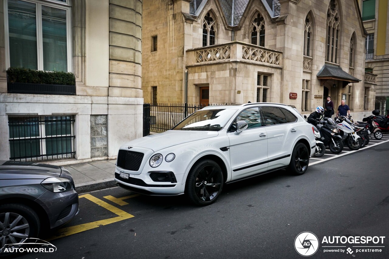 Bentley Bentayga