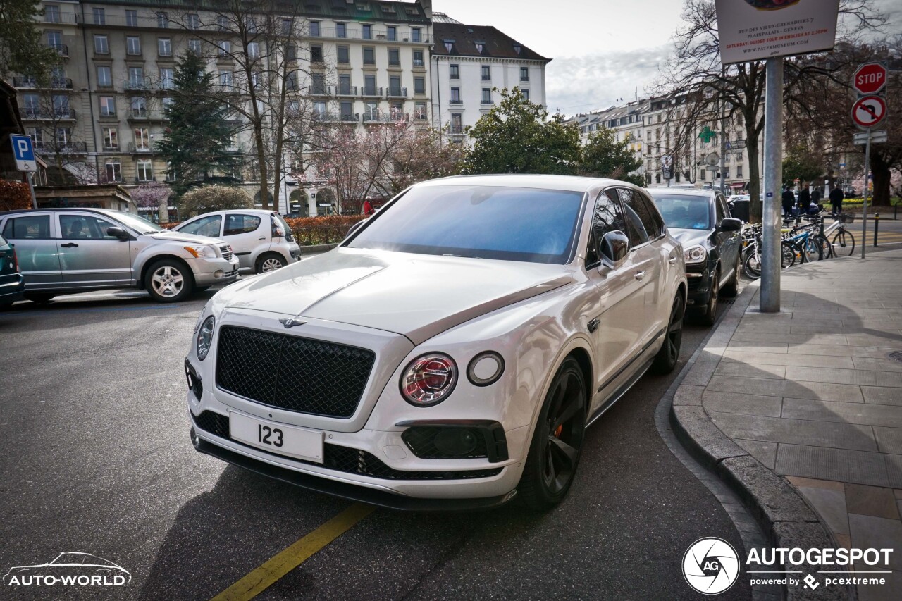 Bentley Bentayga