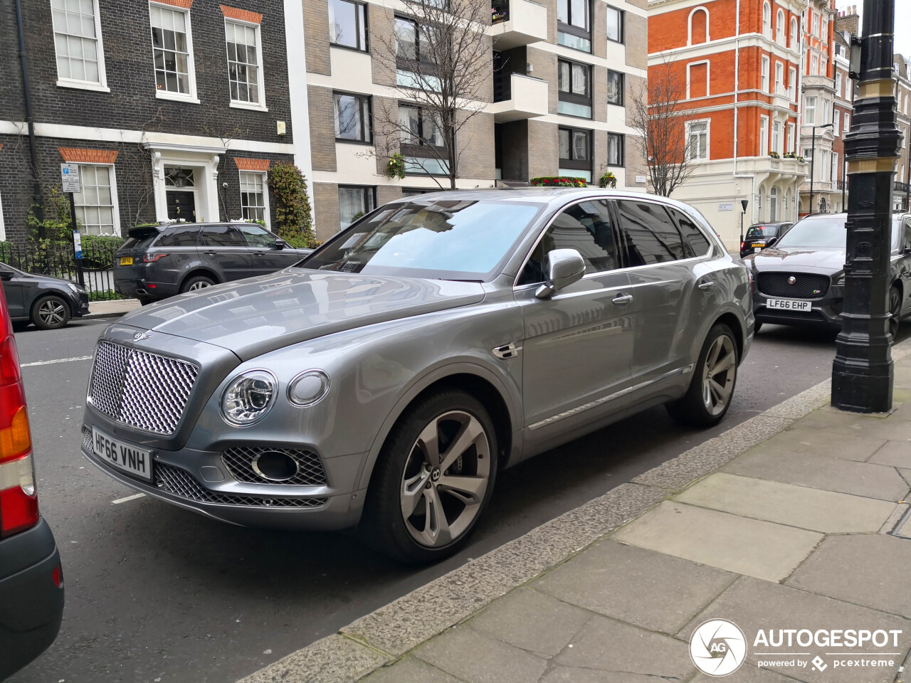 Bentley Bentayga