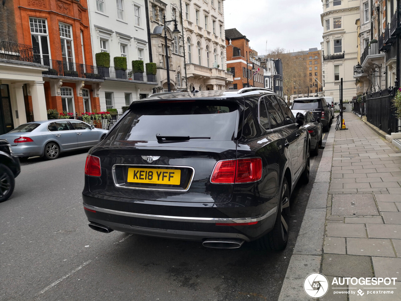 Bentley Bentayga