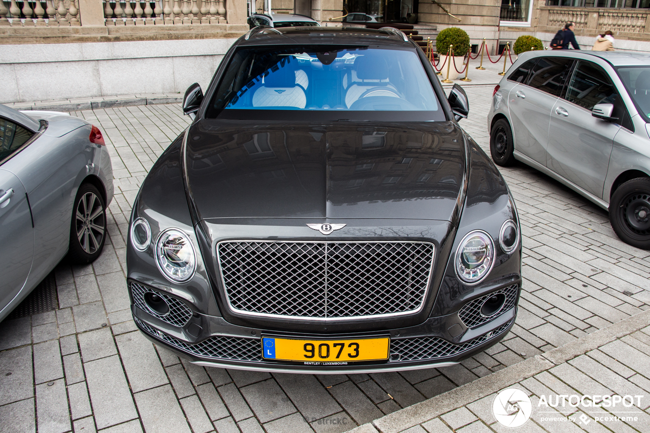 Bentley Bentayga Diesel