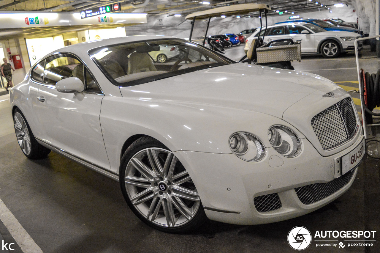 Bentley Continental GT Speed