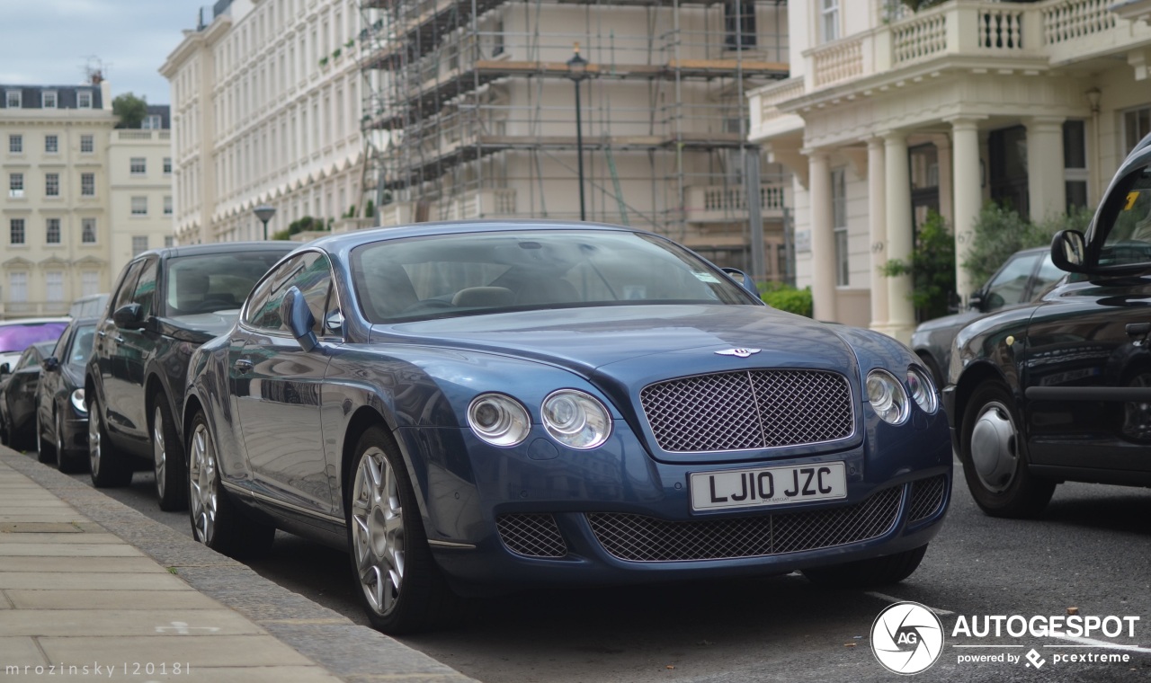 Bentley Continental GT Speed