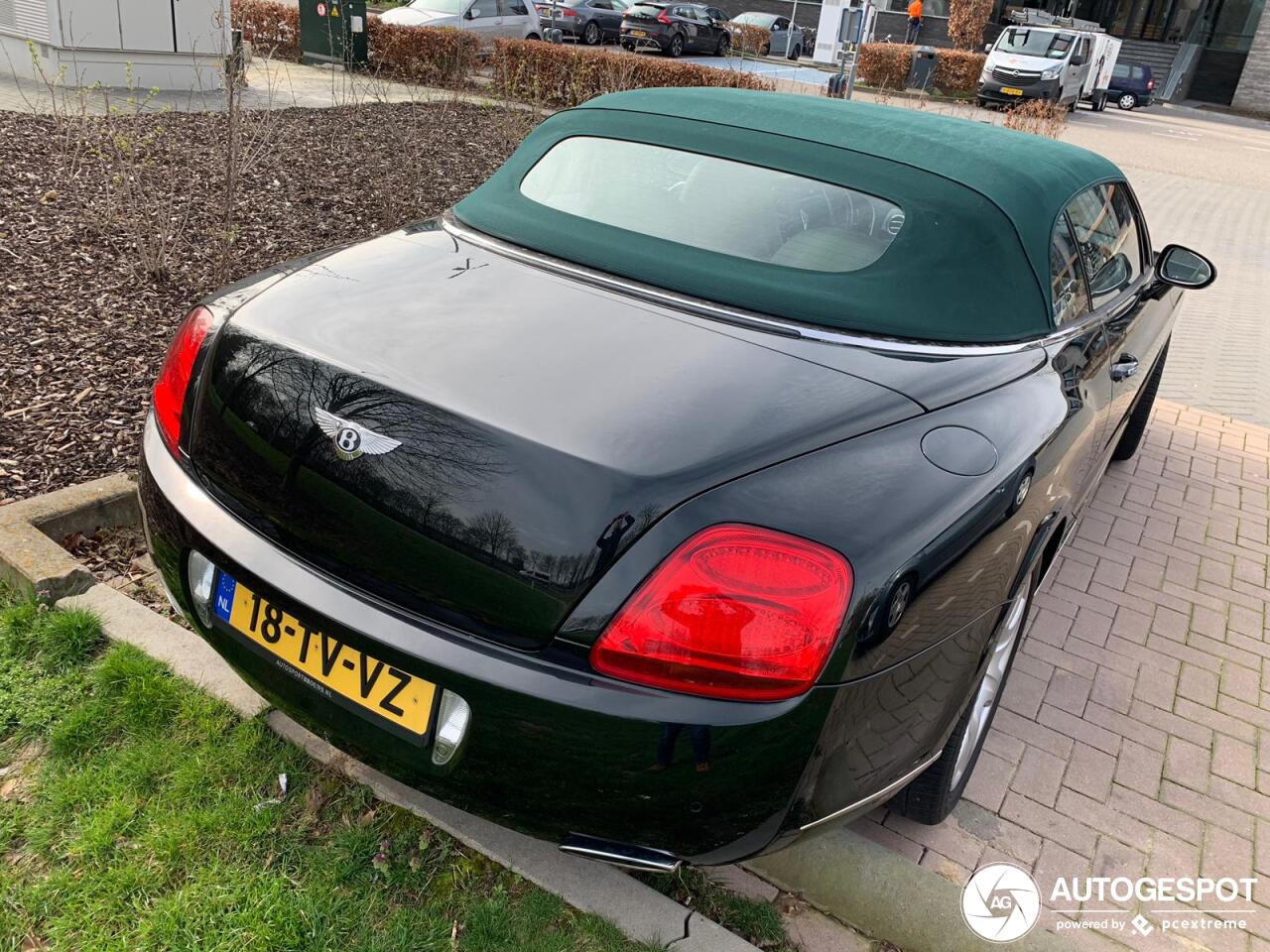 Bentley Continental GTC