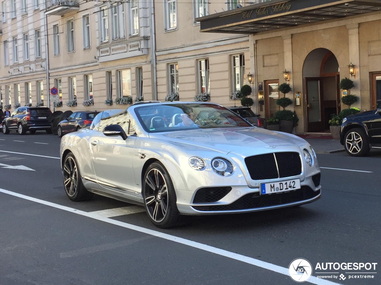 Bentley Continental GTC V8 S 2016