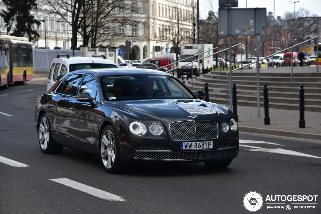 Bentley Flying Spur W12