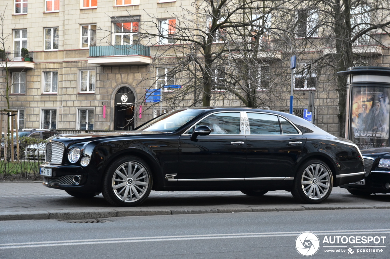 Bentley Mulsanne 2009