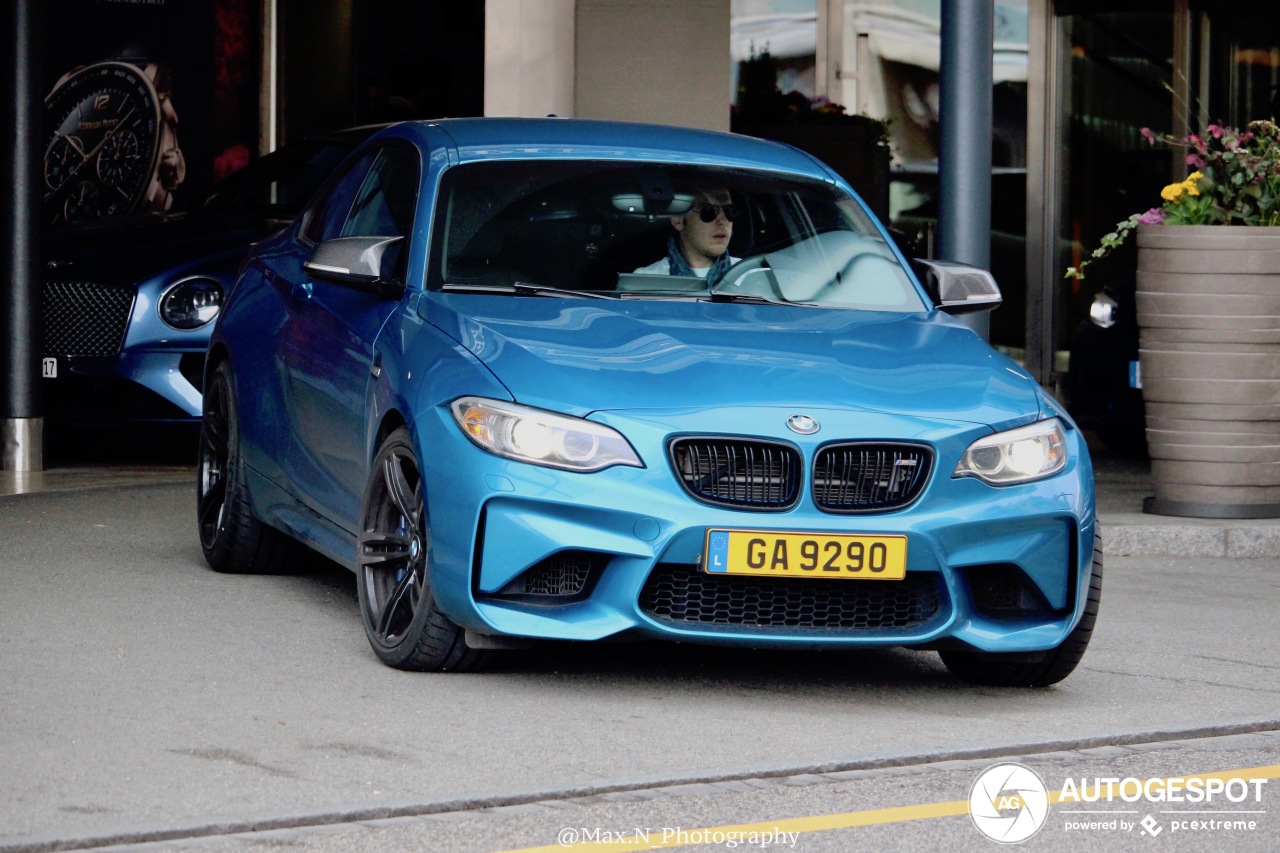 BMW M2 Coupé F87