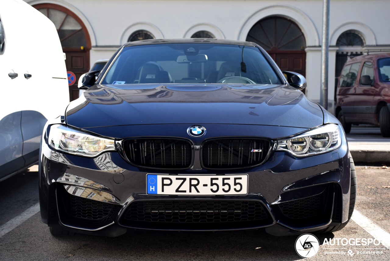 BMW M3 F80 Sedan