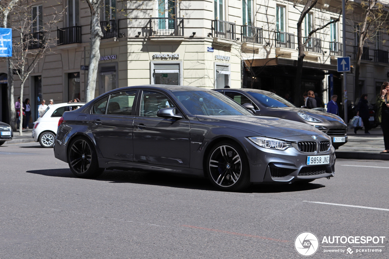 BMW M3 F80 Sedan